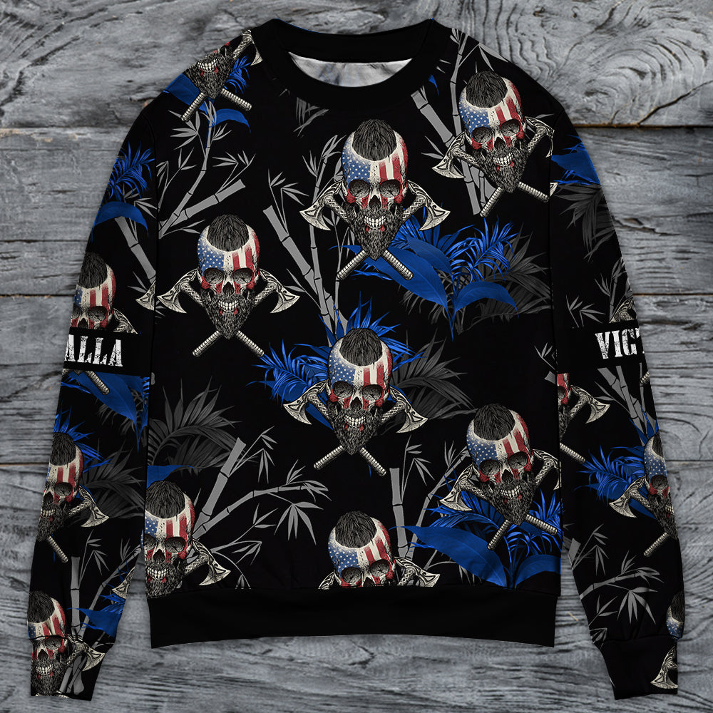 Viking Victory Life Love It Style – Sweater - Ugly Christmas Sweater