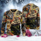 Christmas Retro Dear Santa Truck Style – Sweater - Ugly Christmas Sweater