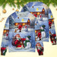 Christmas Santa Love Snowman Village – Sweater - Ugly Christmas Sweater