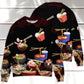 Ramen Fast Food Delicious Art – Sweater - Ugly Christmas Sweater