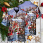 Christmas Santa Comes Tonight - Hawaiian Shirt
