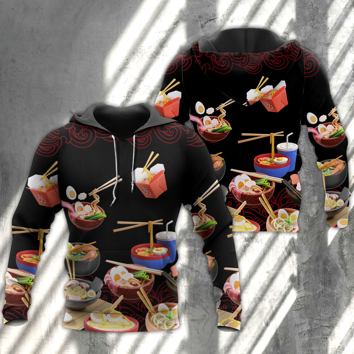 Ramen Fast Food Lover - 3D Hoodie