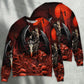 Halloween Skull Dark Night Art Style – Sweater - Ugly Christmas Sweater