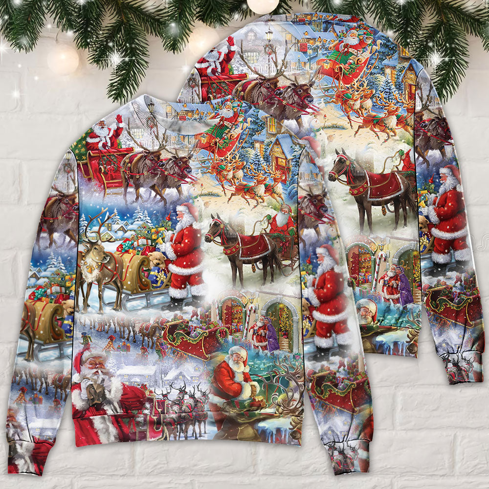 Believe In The Magic Of Christmas – Sweater - Ugly Christmas Sweater