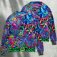 Hippie Octopus Colorful Tie Dye Style – Sweater - Ugly Christmas Sweater
