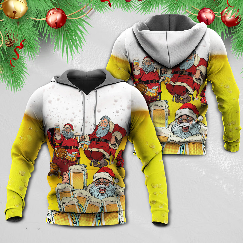 Santa Wants More Cheer - 3D Hoodie