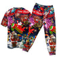 Christmas Spreading Merry Xmas - Pajamas Short Sleeve - Owls Matrix LTD