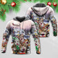Christmas Cat Only One You Need - 3D Hoodie