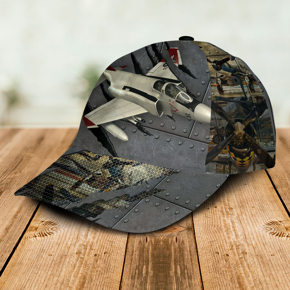 Combat Aircraft Sky Power – Classic Cap