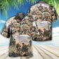Veteran War Painting United Strength – Hawaiian Shirt