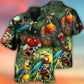 Funny Pirate Parrot Ocean Adventure - Hawaiian Shirt