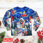Christmas Hanging With My Gnomies - Pajamas Long Sleeve - Owls Matrix LTD