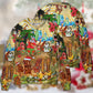 Christmas Mele Kalikimaka Hawaii Style – Sweater - Ugly Christmas Sweater