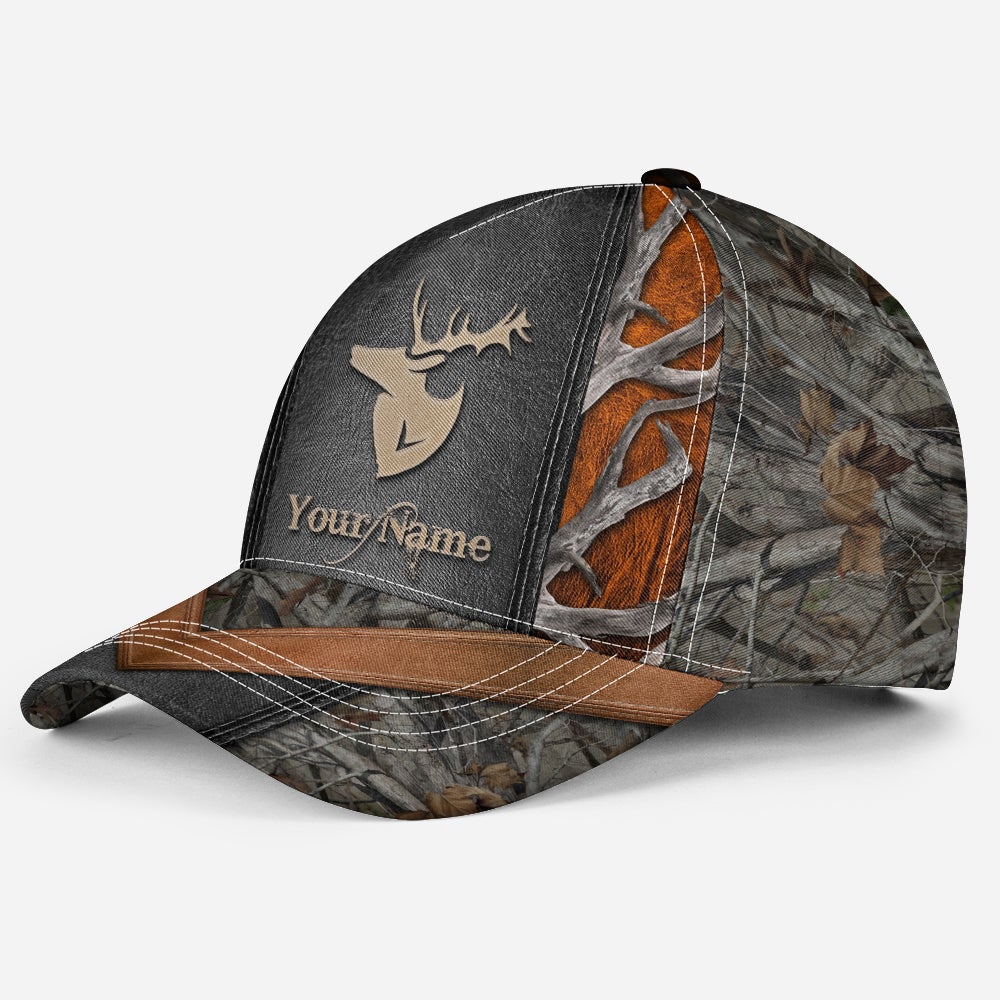 Custom Hunting Lover Personalized Name – Classic Cap