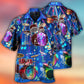 Drum Is My Life Neon Music - Hawaiian Shirt