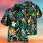 Halloween Dabbing Skeleton Zombie – Hawaiian Shirt
