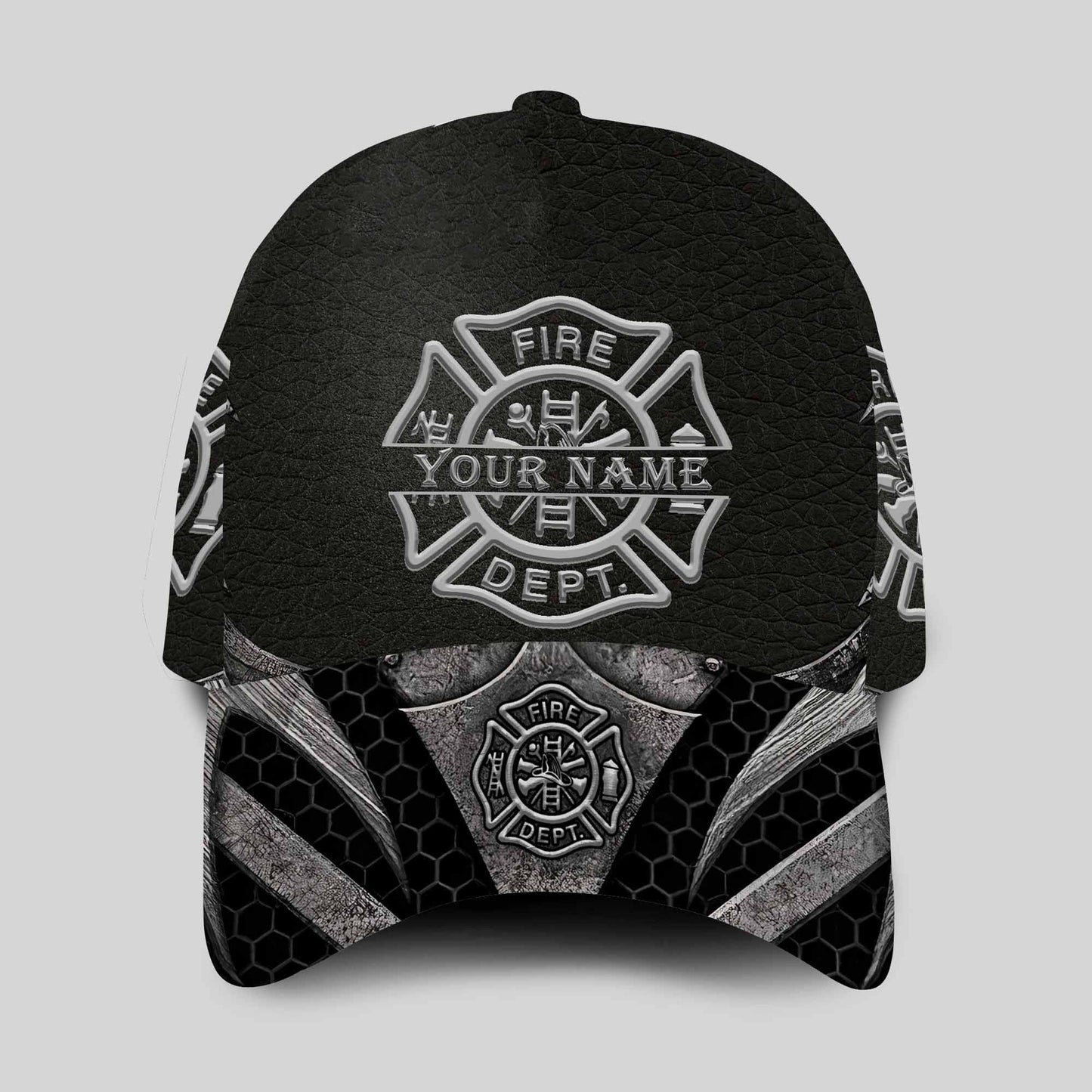 Firefighter Blood Metal Limited Edition Custom – Classic Cap