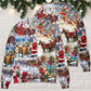Believe In The Magic Of Christmas – Sweater - Ugly Christmas Sweater