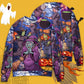 Halloween Funny Witch Pumpkin Magic Forest – Sweater - Ugly Christmas Sweater