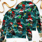 Christmas Black Cat Jolly Holiday Style – Sweater - Ugly Christmas Sweater