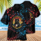 Guitar And Cat Lover Music - Hawaiian Shirt