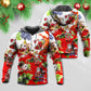 Santa Holiday Party Fun - 3D Hoodie