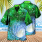 Colorful Galaxy Math Astronomy - Hawaiian Shirt