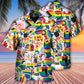 LGBT Rainbow Pride Statement Bold Design – Hawaiian Shirt