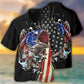 Patriotic Fishing Independence - Hawaiian Shirt