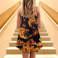 Chicken Wings Fast Food Delight – Women's Summer Sleeveless V-Neck Camisole Dress
