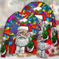 Hippie Santa Claus Christmas Style – Sweater - Ugly Christmas Sweater