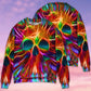 Rainbow Color Skull Love Style – Sweater - Ugly Christmas Sweater