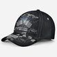Custom Torn Pattern Racing Personalized Name – Classic Cap