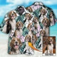 Sweet Dog Custom Photo Personalized - Hawaiian Shirt