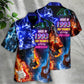Music Is My Life Neon Retro – Hawaiian Shirt