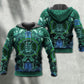 Viking Valhalla Farewell Style - 3D Hoodie
