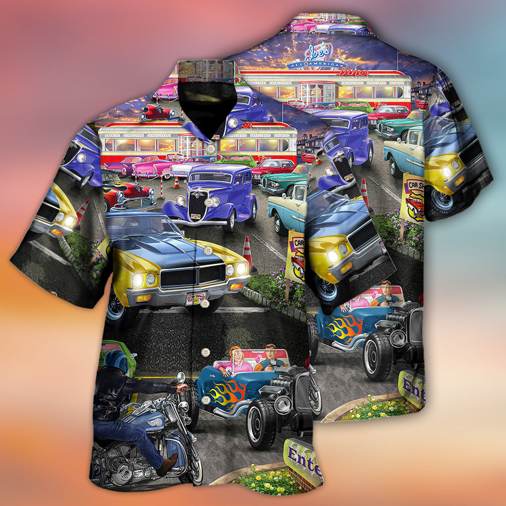 Hot Rod Lover Cool Classic - Hawaiian Shirt