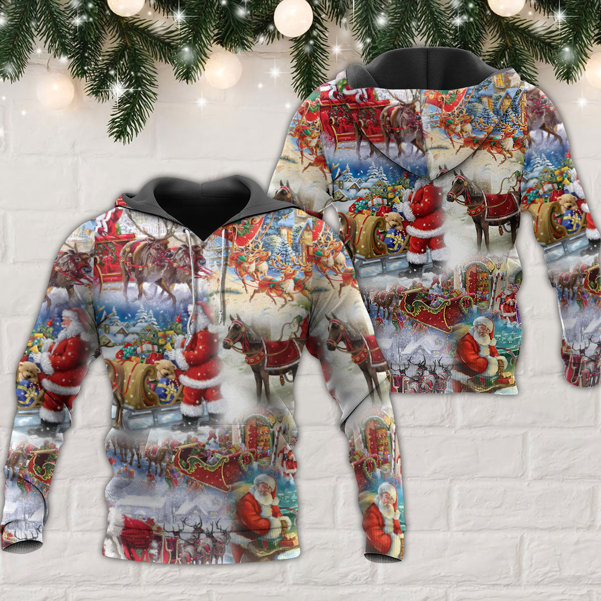Believe In Christmas Magic - 3D Hoodie