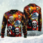 Skull Love Christmas Funny Style – Sweater - Ugly Christmas Sweater