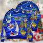 Christmas Is Coming Starry Night – Sweater - Ugly Christmas Sweater