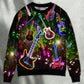 All You Need Is Guitar Music Style – Sweater - Ugly Christmas Sweater