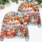 Dog Snowman Christmas Tree Merry – Sweater - Ugly Christmas Sweater