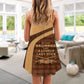 Vintage Drummer And Lady Art – Women's Summer Sleeveless V-Neck Camisole Dress