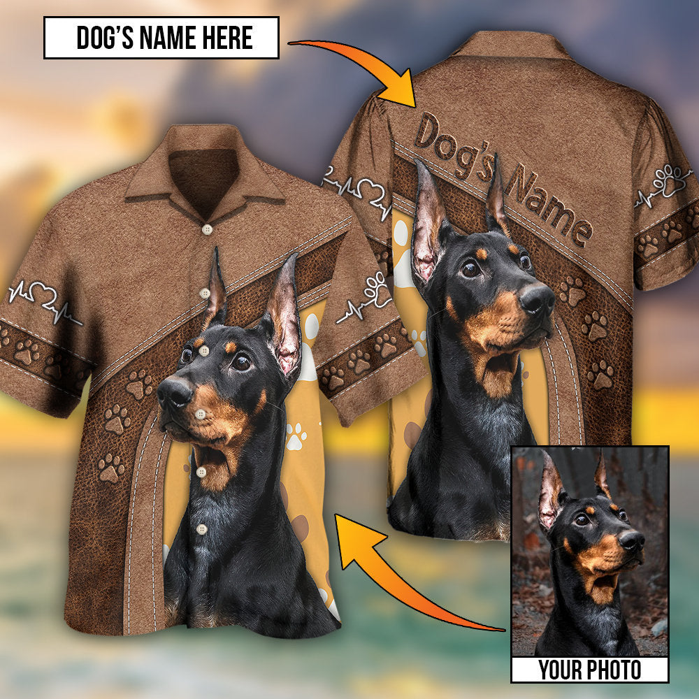 Sweet Dog Custom Photo Personalized - Hawaiian Shirt