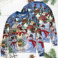 Christmas Snowman Lover Happy Couple – Sweater - Ugly Christmas Sweater
