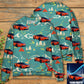 Car Driving Mountain Landscape Art – Sweater - Ugly Christmas Sweater