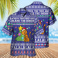 Funny Christmas Cat Tree Chaos Holiday - Hawaiian Shirt