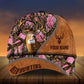 Leather Deer Hunting Personalized – Classic Cap