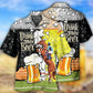 Beer And Horse Racing Fun Quote – Hawaiian Shirt