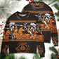 Warrior Spartan Battle Art Style – Sweater - Ugly Christmas Sweater